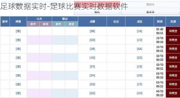 足球即时指数与即时比分，揭秘现代足球赛事的速度与激情