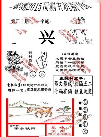 揭秘天齐网福彩3D字谜图谜，深度解析与汇总大全