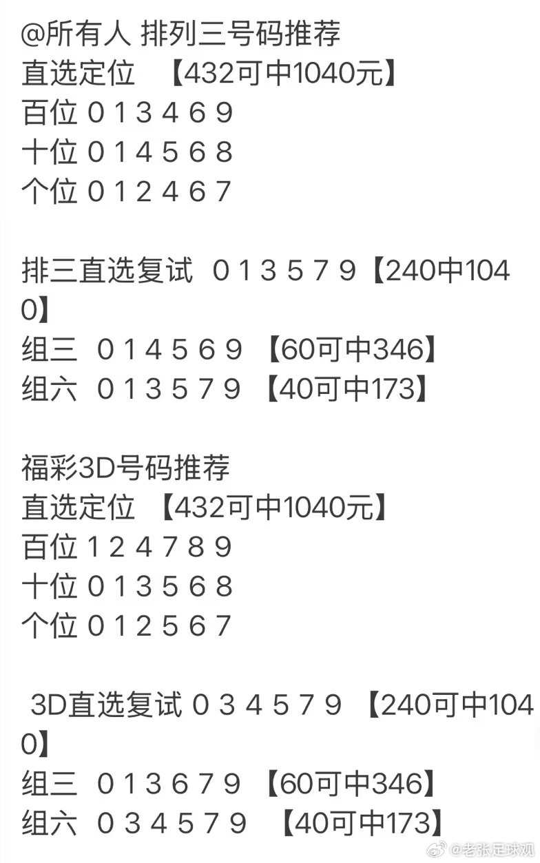 排列3预测，专家视角下的数字游戏