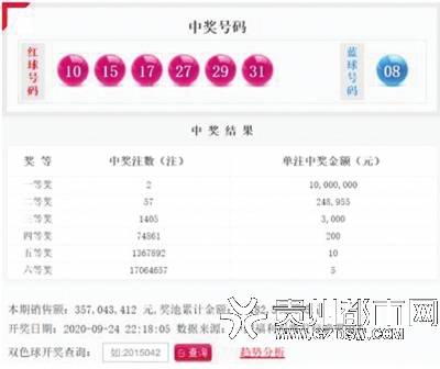 福建31选7，揭秘中奖4个号码的奖金奥秘