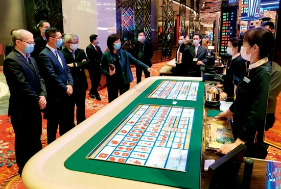 澳门六张牌照归属，赌场新纪元的图解与解析澳门6张赌牌在哪几家