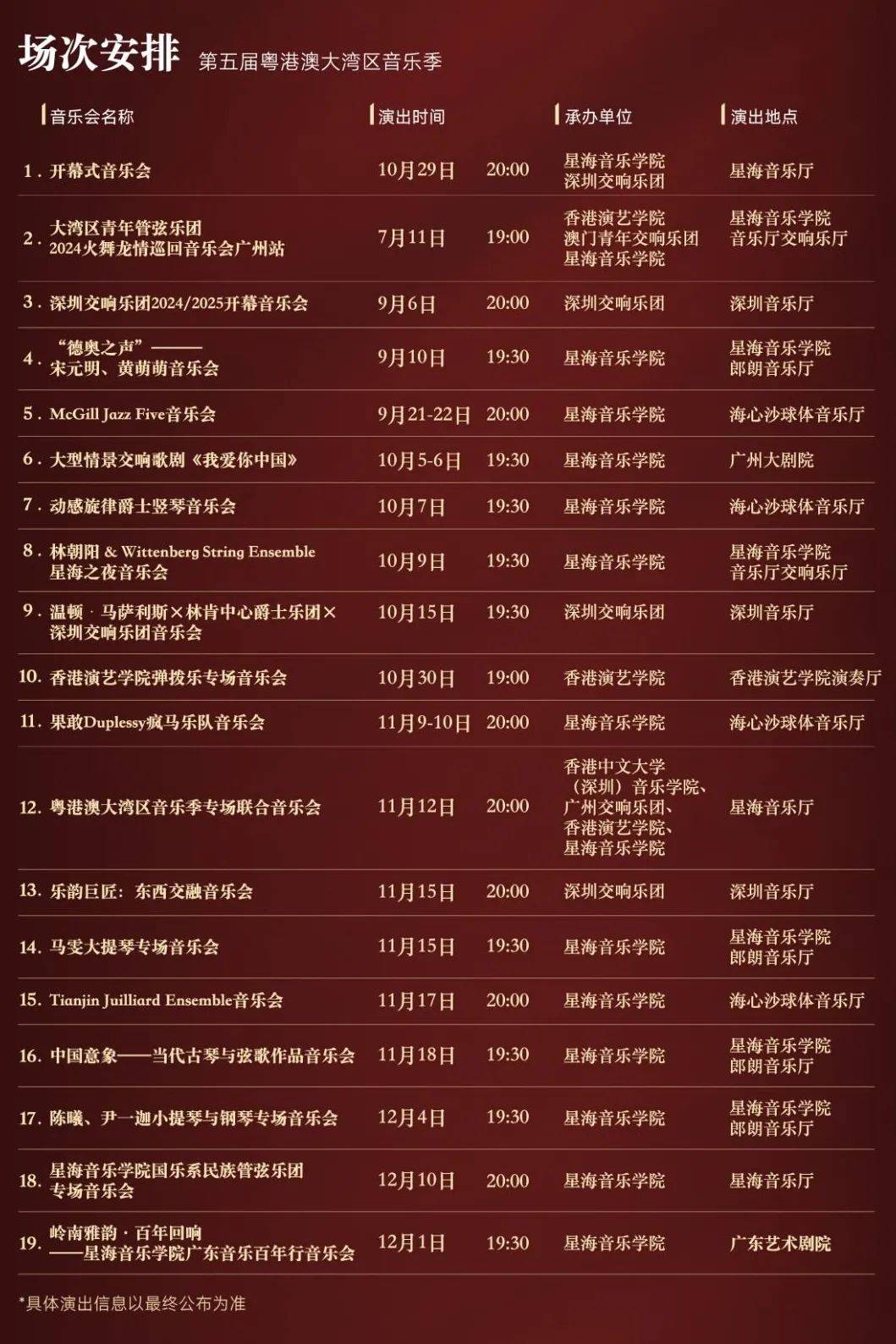 澳门6月份演唱会一览表，音乐盛宴的视觉与听觉狂欢澳门6月份演唱会一览表图片大全集最新