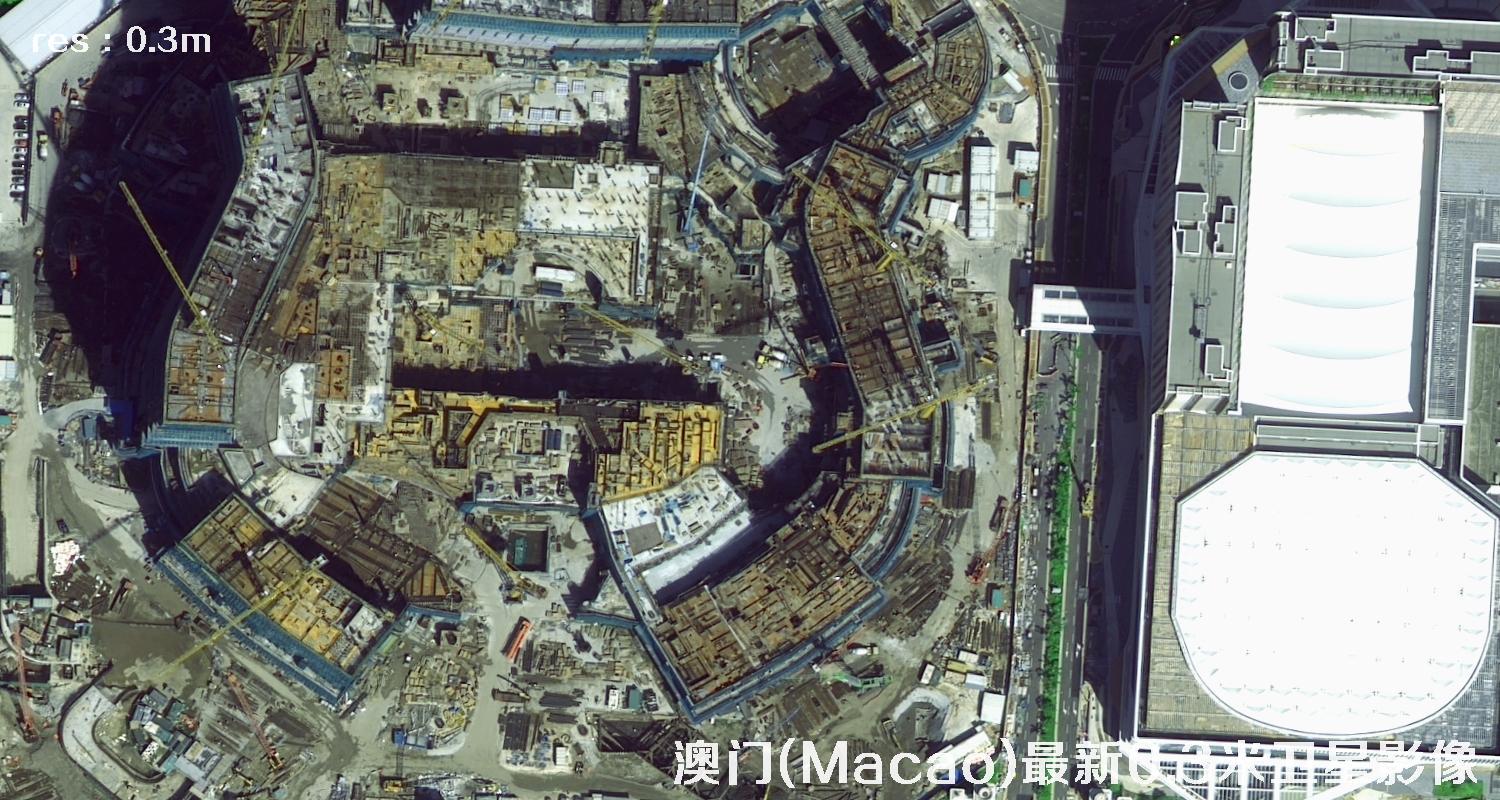 澳门60年代卫星图高清,历史变迁的见证60年代的澳门
