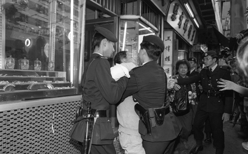 澳门60年代治安现状的回顾与反思90年代澳门治安