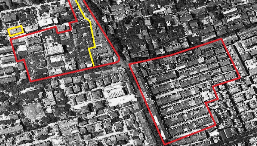 澳门60年代地图图片，时光印记下的城市变迁澳门60年代地图图片高清