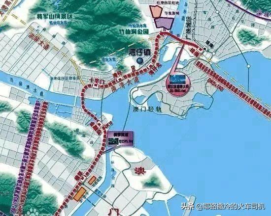 澳门6a公交车路线图最新消息今日解析澳门6a路公交车路线